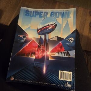 Super Bowl LIII Game Program